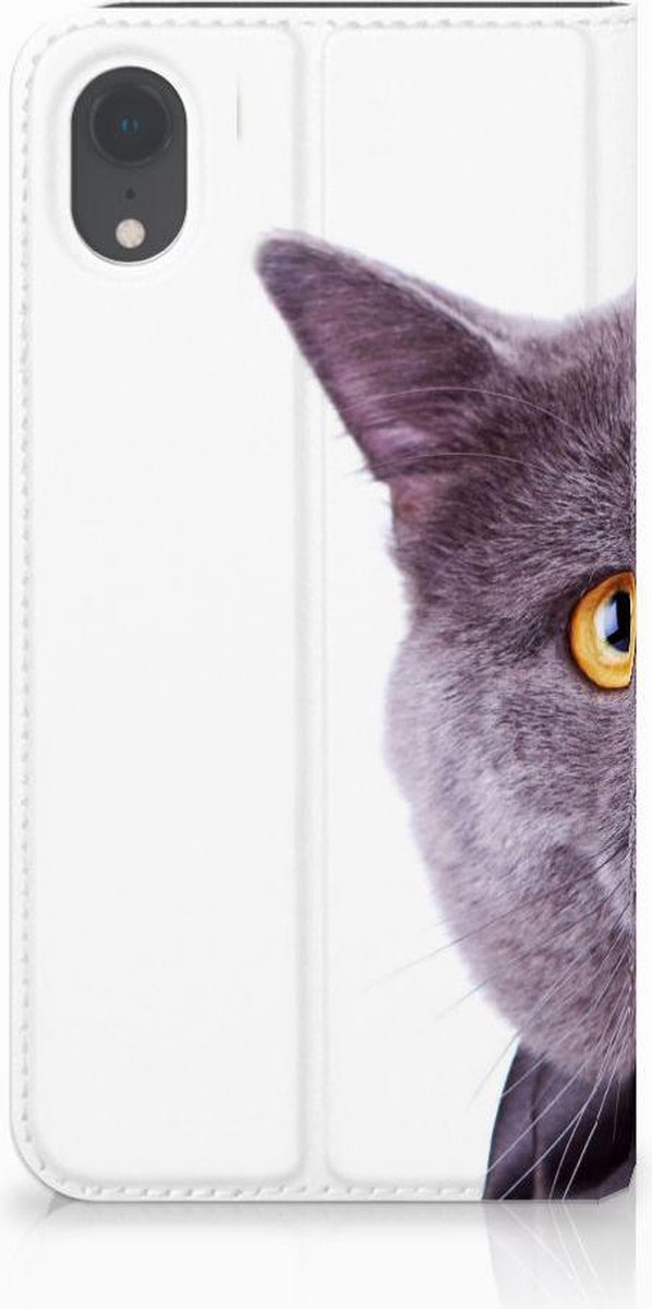 Apple iPhone Xr Hoesje maken Kat