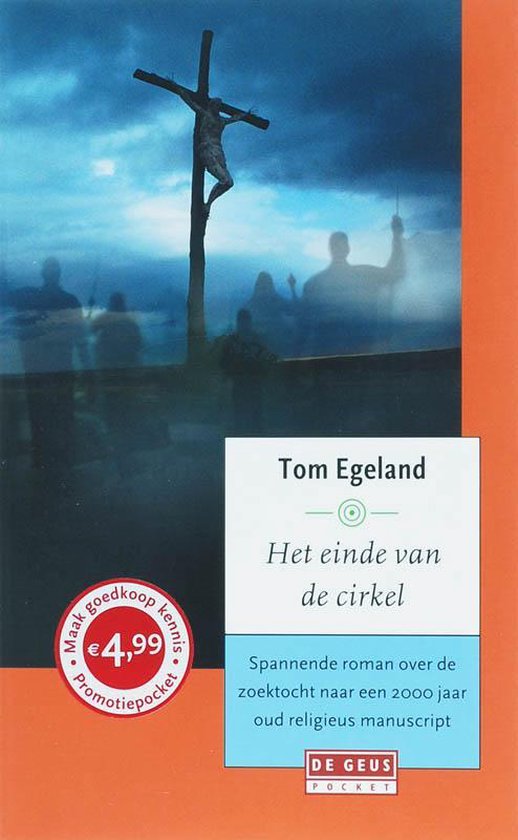 Cover van het boek 'Het einde van de cirkel'