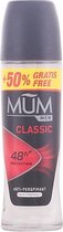MULTI BUNDEL 5 stuks MEN CLASSIC deodorant roll-on 75 ml
