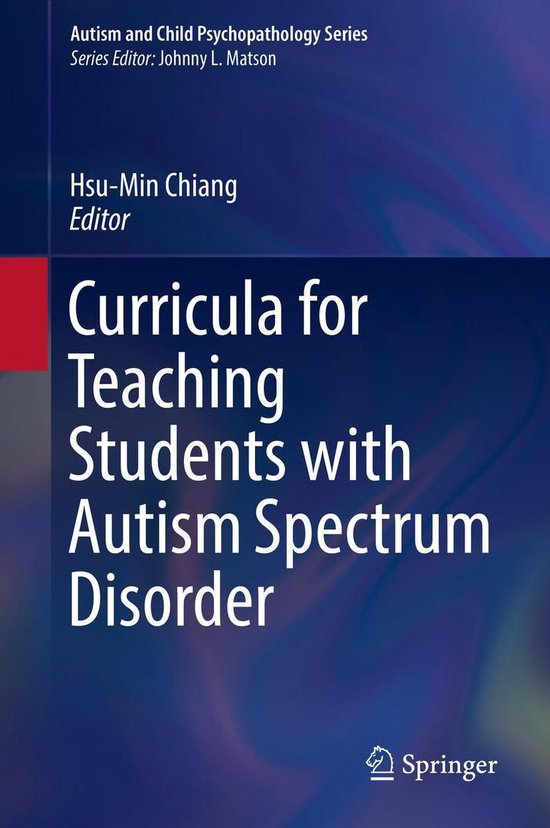Autism and Child Psychopathology Series - Curricula for Teac ... - cover