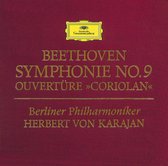 Symphony No 9/Coriolan Overture (CD)