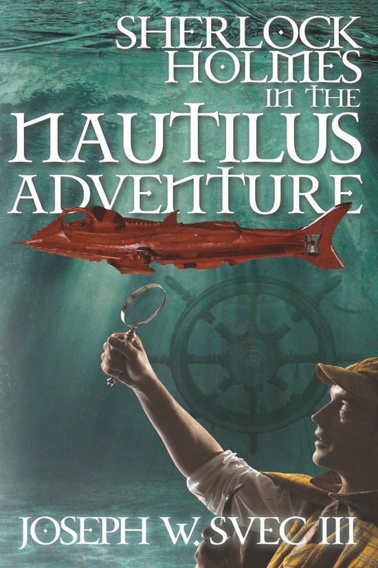 Sherlock Holmes in The Nautilus Adventure - cover