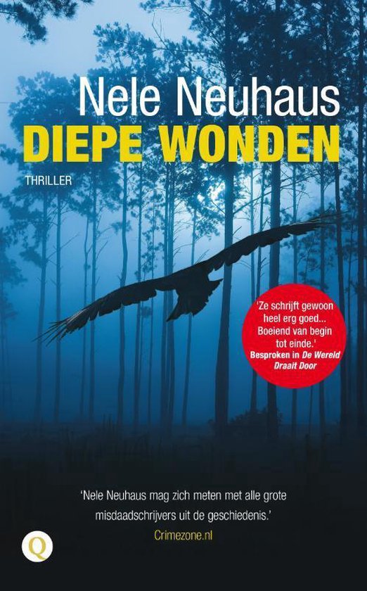 Diepe wonden - cover