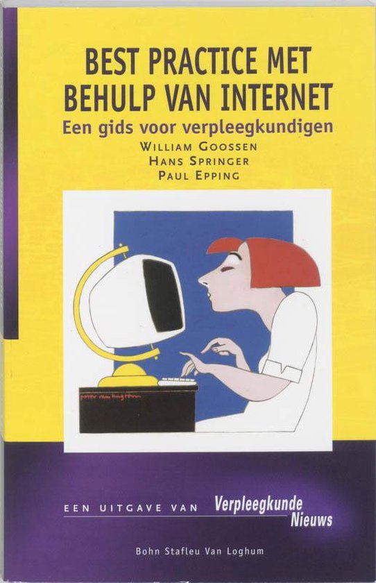 Cover van het boek 'Best practice met behulp van internet / druk 2'