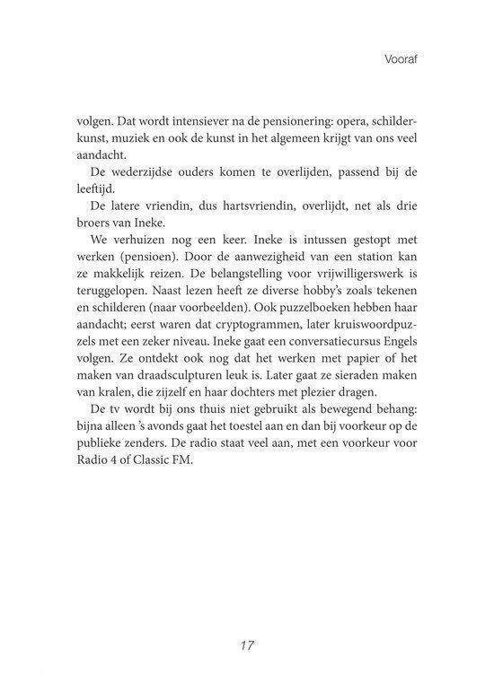 Alzheimer en afscheid