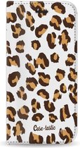 Casetastic Wallet Case White Apple iPhone 8 - Leopard Print