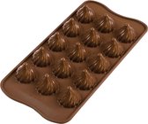 Silikomart Chocolate Form Choco Flame