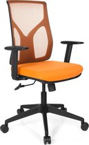 TURAN - Thuisgebruik bureaustoel Oranje
