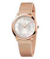 Calvin Klein Damen-Uhren Analog Quarz One Size Roségold 32003335