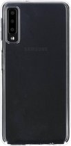 Ultra Thin Transparant Backcover Samsung Galaxy A7 (2018) hoesje - Transparant