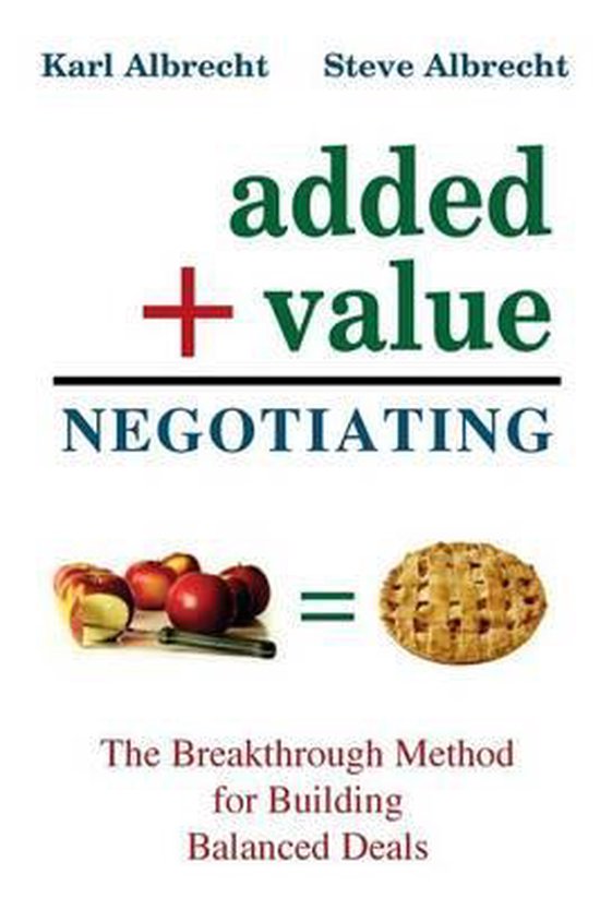 Added Value Negotiating - cover