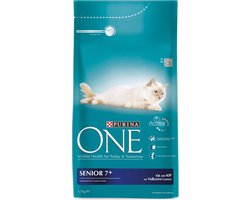 Purina One - Senior - Rijk aan Kip - 1,5kg