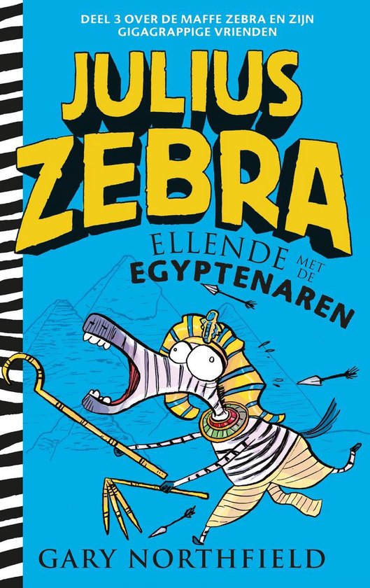 Julius Zebra 3 - Ellende met de Egyptenaren - cover