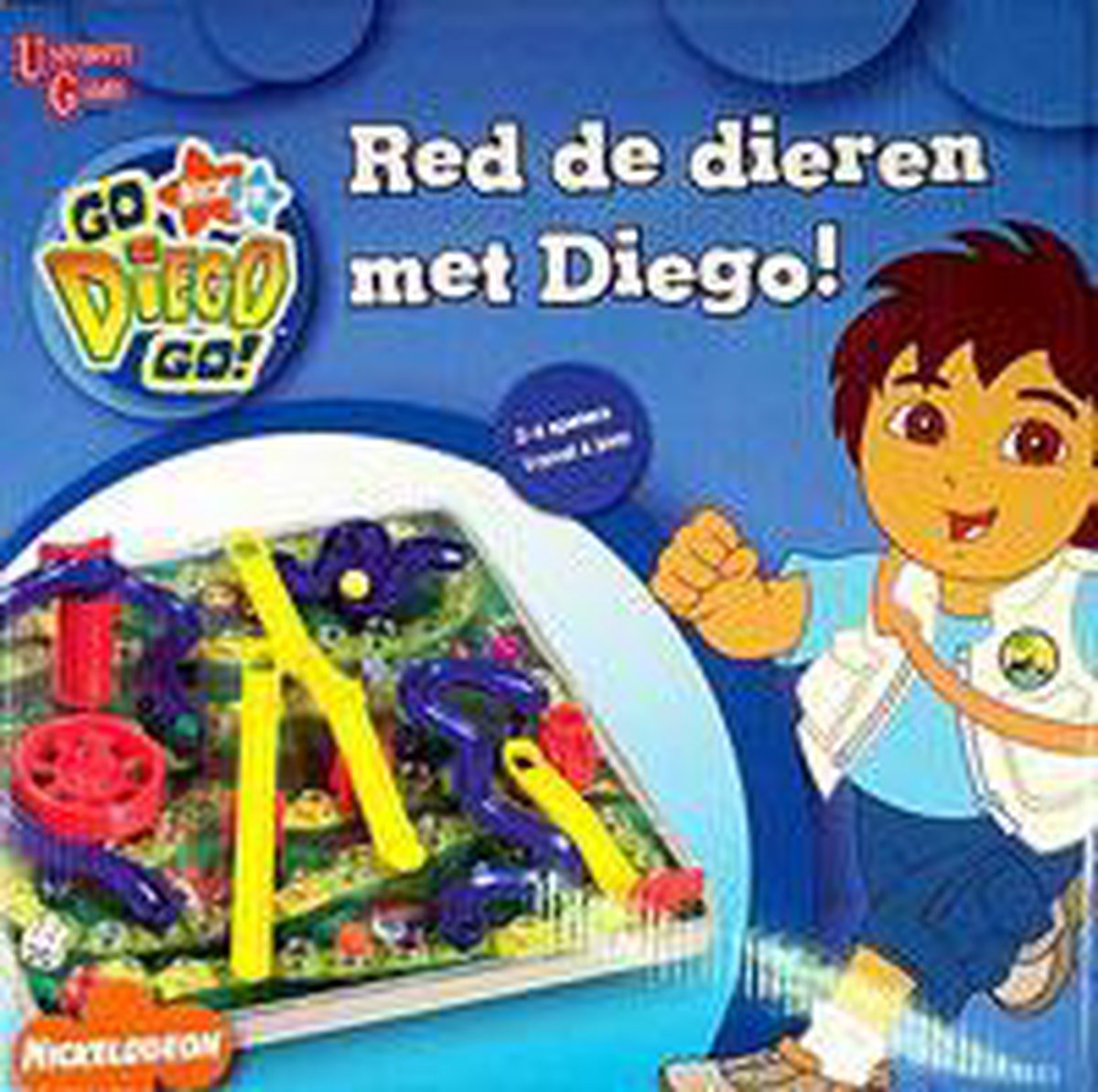 lawaai Uil Absoluut Red de dieren met Diego! | Games | bol.com