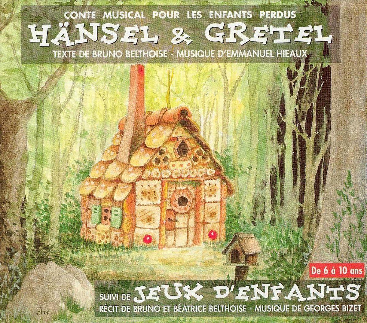 Belthoise/Hieaux - Hansel & Gretel Conte Musical Grimm (CD)