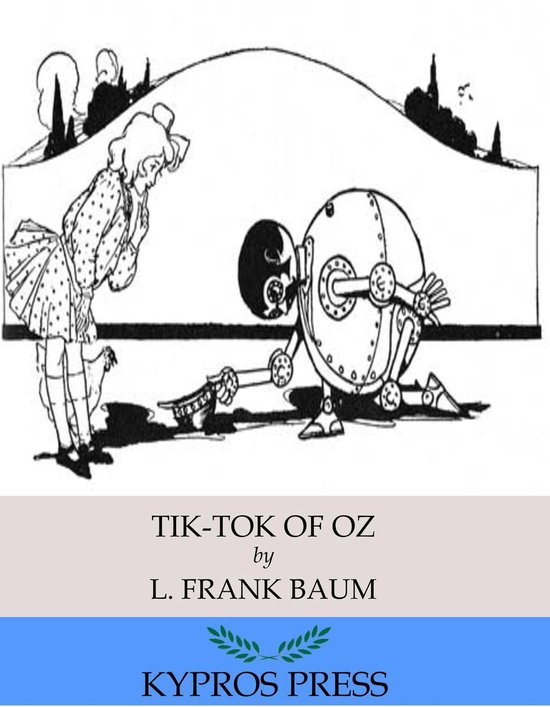Tik-Tok of Oz - cover