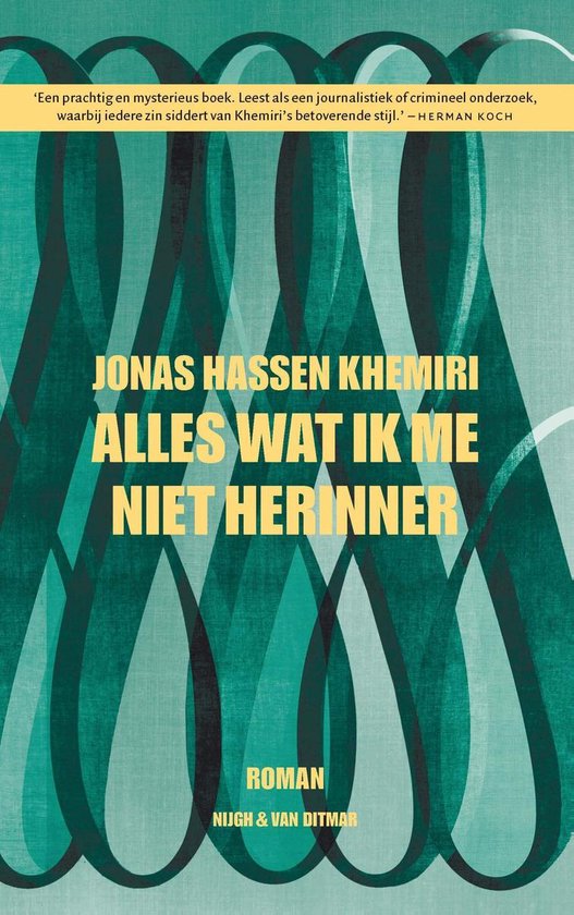 Alles wat ik me niet herinner - Jonas Hassen Khemiri | Northernlights300.org