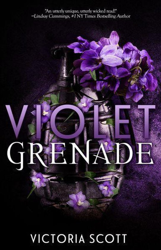 Violet Grenade - cover