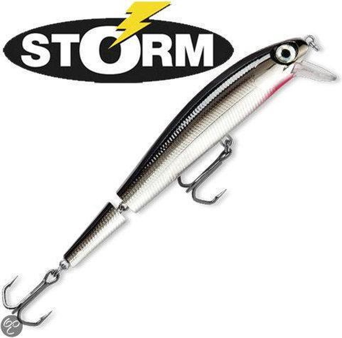 Storm - Giant Jointed ThunderStick 26 - Black Chrome