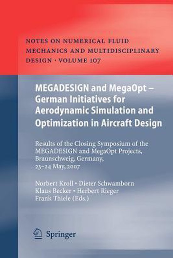 MEGADESIGN and MegaOpt - German Initiatives for Aerodynamic  ... - cover