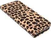 Luipaard hoesje bruin Samsung Galaxy S7 Edge