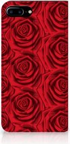 Hoesje iPhone 8 Plus Red Roses