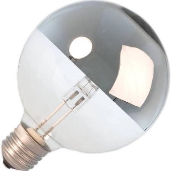 Theseus los van krekel Calex G95 28 Watt E27 Kopspiegellamp Halogeen Globe 230V dimbaar helder |  bol.com