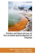 Primitive and Universal Laws of the Formation and Development of Language