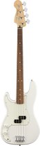Fender Player Precision Bass Left Handed PF Polar White