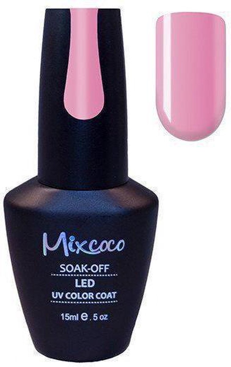 Mixcoco # 003 Poppy Pink - Gel nagellak