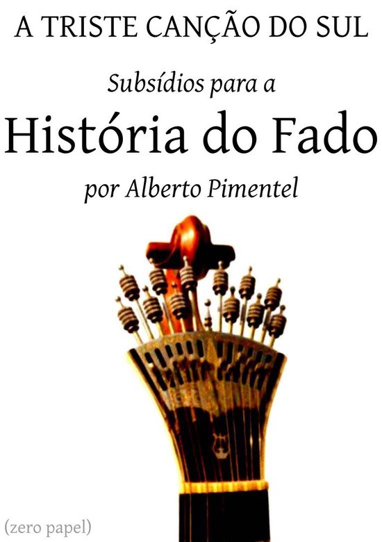 A triste canção do sul - cover