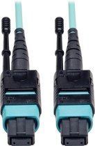 Tripp Lite N844-03M-12-P Glasvezel kabel 3,05 m OM3 MTP Black,Turquoise