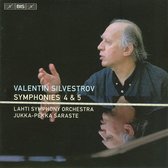 Lahti Symphony Orchestra, Jukka-Pekka Saraste - Silvestrov: Symphonies Nos.4 & 5 (CD)