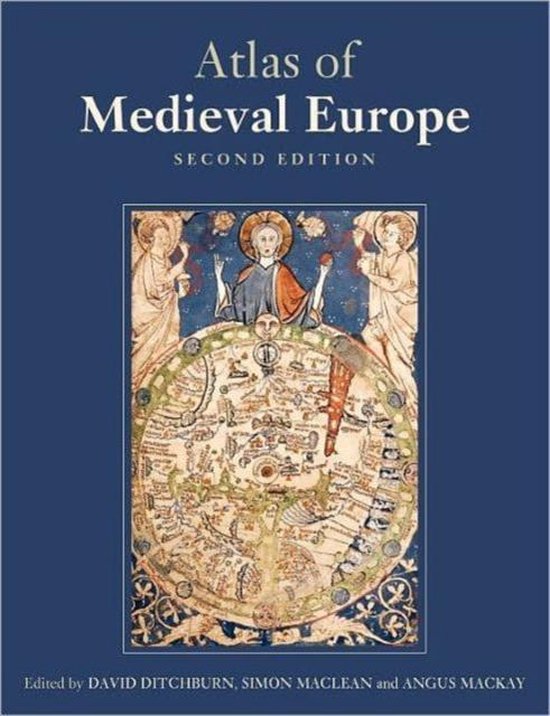 Atlas Of Medieval Europe 2nd - cover