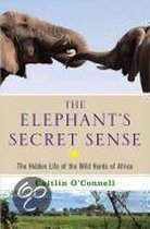 Boek cover The Elephants Secret Sense van Caitlin OConnell
