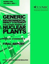 Generic Environmental Impact Statement for License Renewal of Nuclear Plants