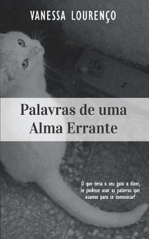 Palavras de Uma Alma Errante - cover