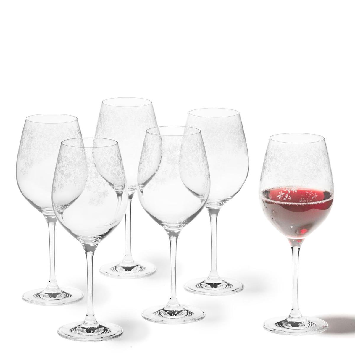 Leonardo Chateau Rode Wijnglas - 0.51 l - 6 stuks | bol.com