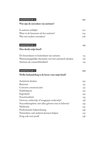 Table des matières du livre "Mijn kind heeft autisme", chapitres 5, 6 et 7.