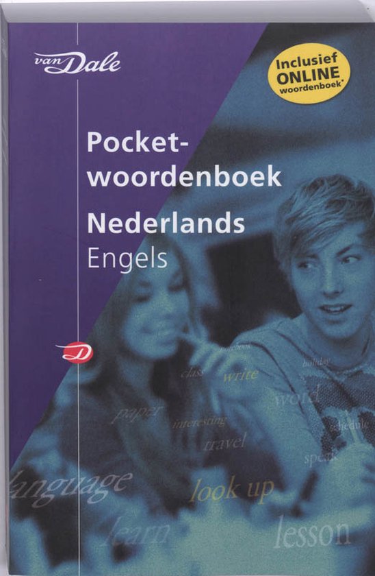 Cover van het boek 'Van Dale Pocketwoordenboek Nederlands-Engels' van van Dale