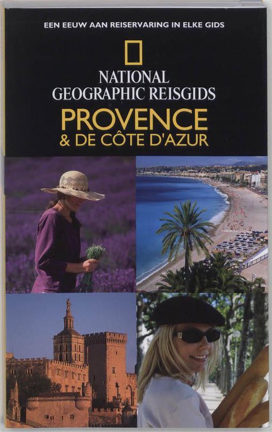 National Geographic Reisgids - Provence en Cote d'Azur - cover