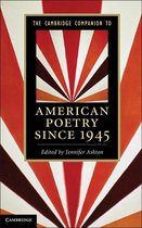 Cambridge Companions to Literature - The Cambridge Companion to American Poetry since 1945