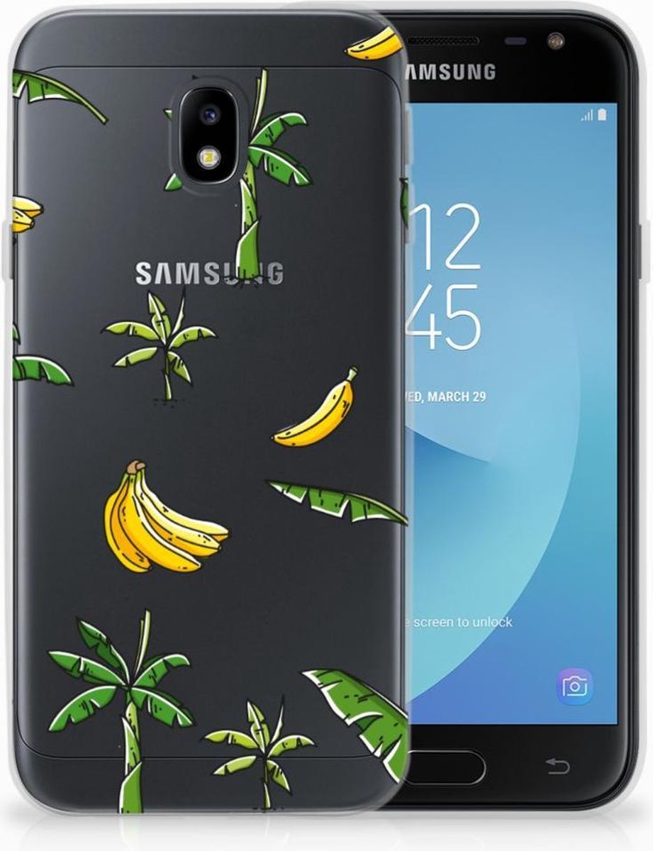 Samsung Galaxy J3 2017 TPU Case Banana Tree