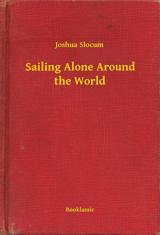 Sailing Alone Around the World - cover