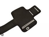 Comfortabele Smartphone Sport Armband voor uw Wiko Darkside, zwart , merk i12Cover