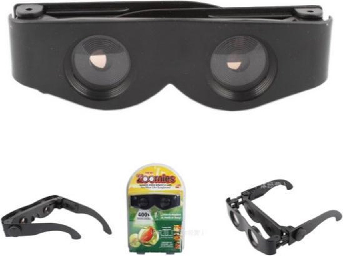 Zoomies - zoombril – zoom – bril - handsfree – verrekijker – inzoomen -  DisQounts | bol.com