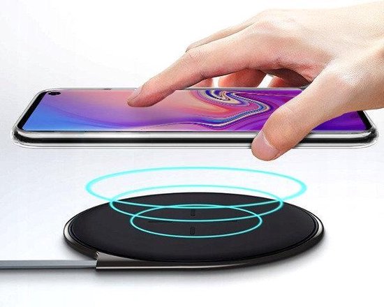 HB Hoesje Geschikt voor Samsung Galaxy S10E - Siliconen Back Cover - Zwart