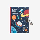 LEGAMI dagboek My Secret Diary "ASTRONAUT"