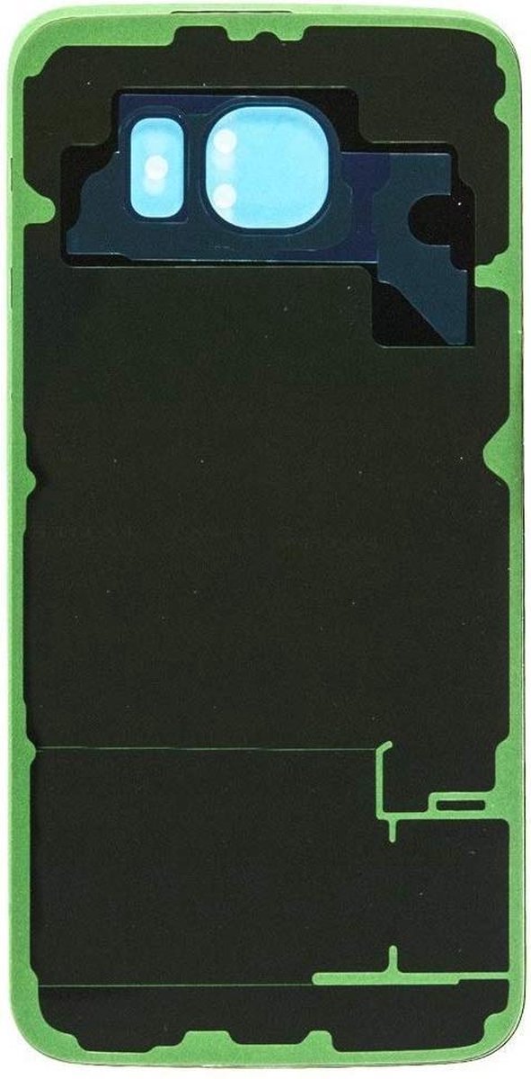 Voor Samsung Galaxy S6 Edge Plus achterkant reparatie set - zilver