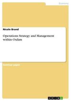 Operations Strategy and Management within Oxfam
